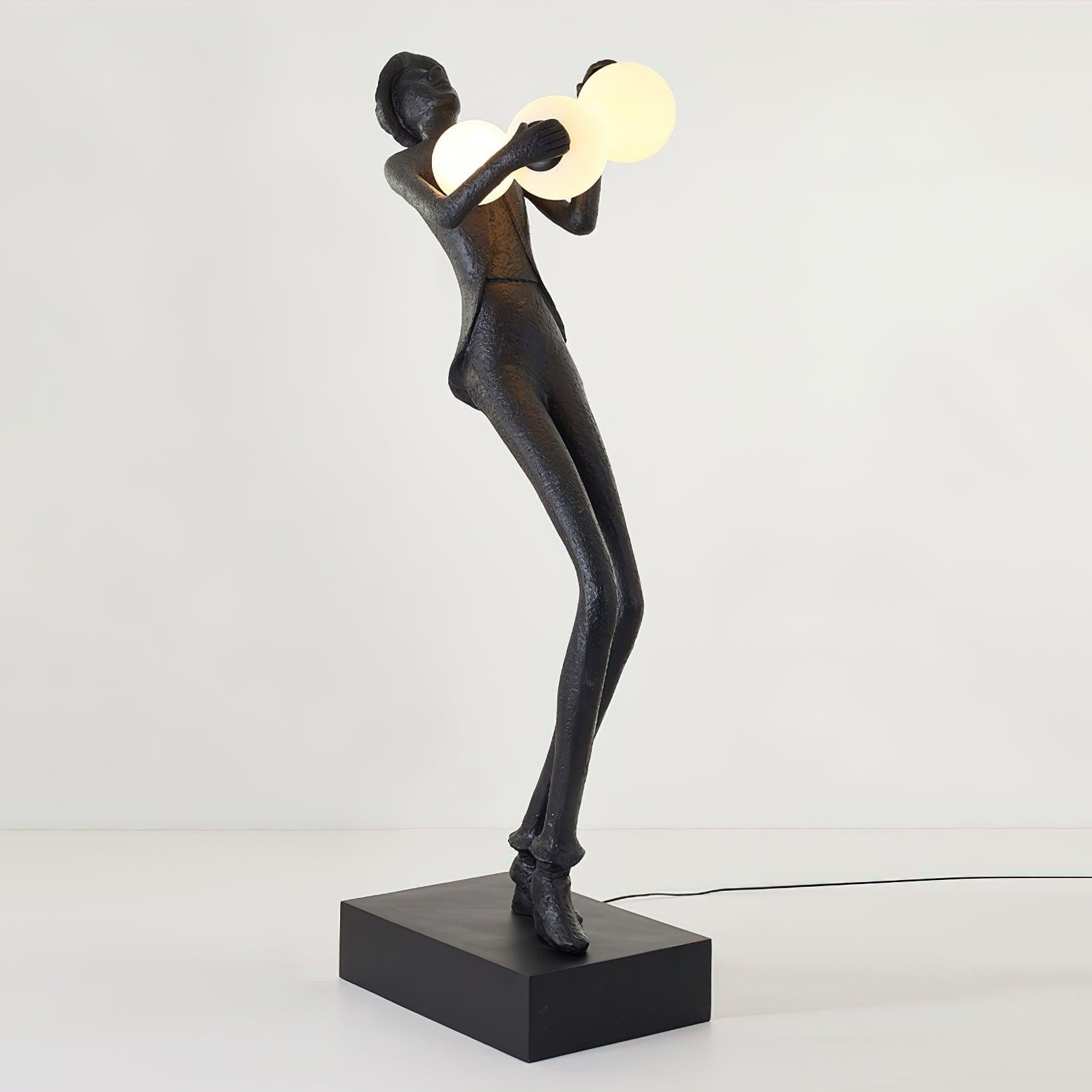 Gentleman Sculpture Floor Lamp Floor lamp
