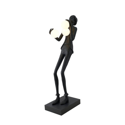 Gentleman Sculpture Floor Lamp Floor lamp