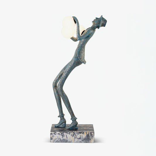 Gentleman Sculpture Floor Lamp Floor lamp