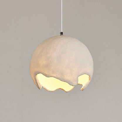 Geometric Resin Pendant Light