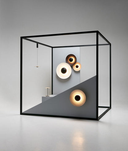 Ginger Round Wall Lamp