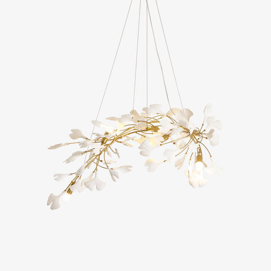 Gingko Chandelier A