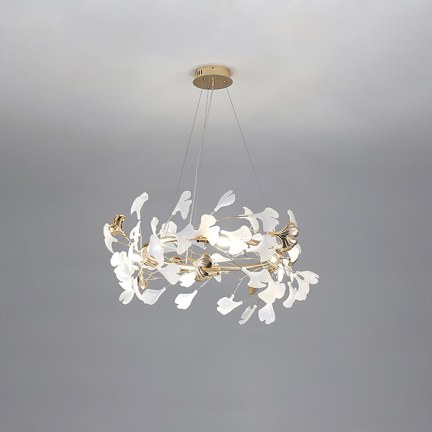 Gingko Chandelier T