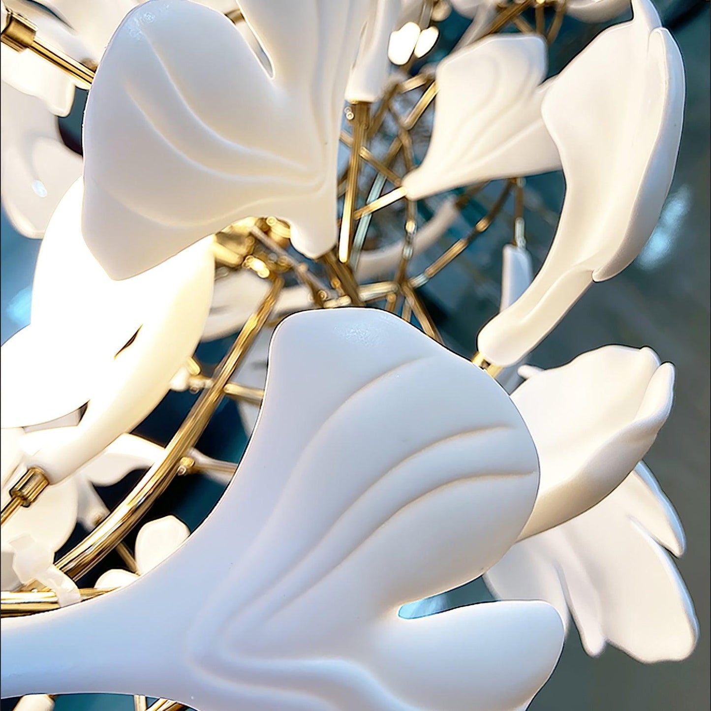 Gingko Chandelier E