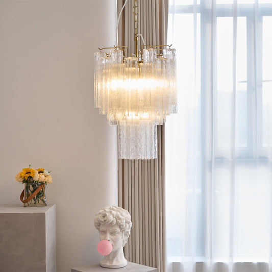 Giselle Glass Chandelier