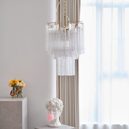 Giselle Glass Chandelier