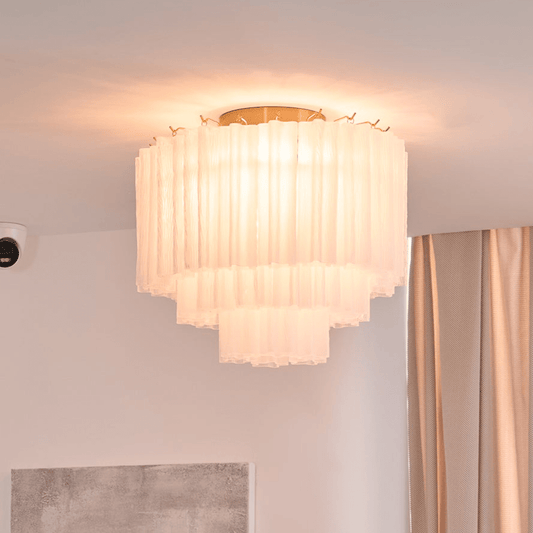 Glacia Glass Ceiling Lamp