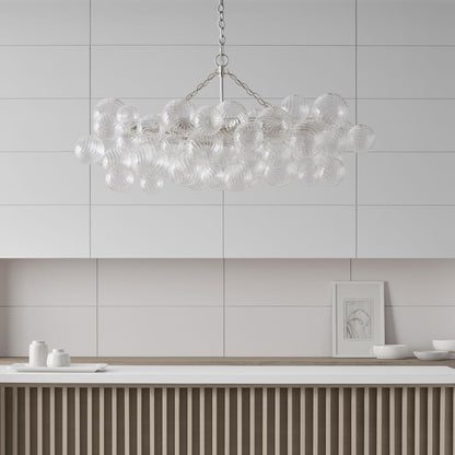 Glass Ball Bubbles Chandelier