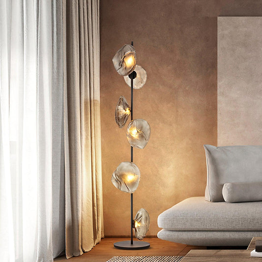 Glass Mesh Petals Floor Lamp Floor lamp