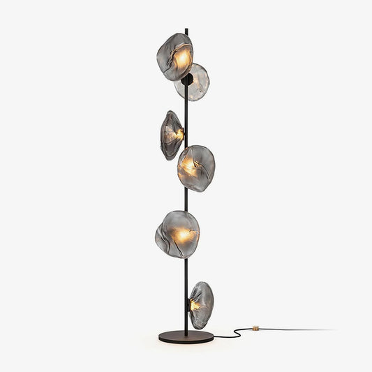 Glass Mesh Petals Floor Lamp Floor lamp