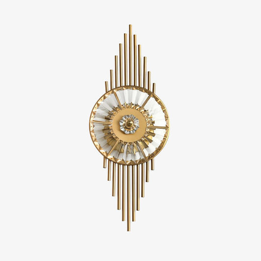 Crystal Gear Gold Wall Light Wall lamp