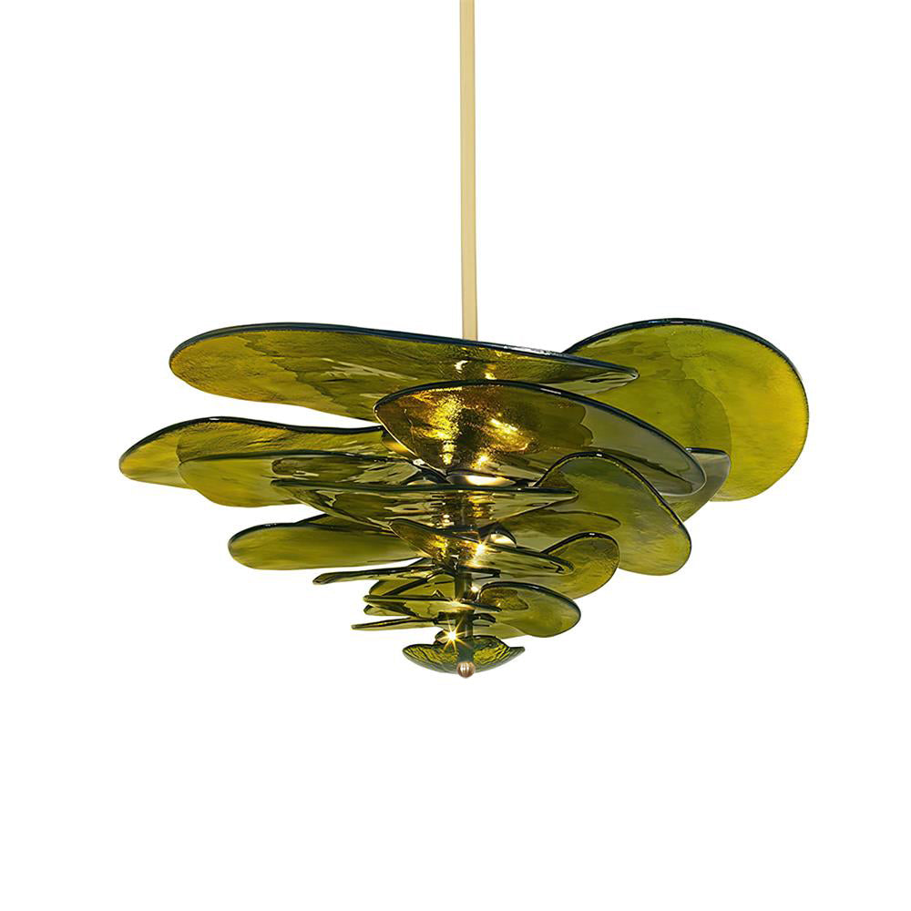 Petals Gold Murano Chandelier 1001 Chandelier