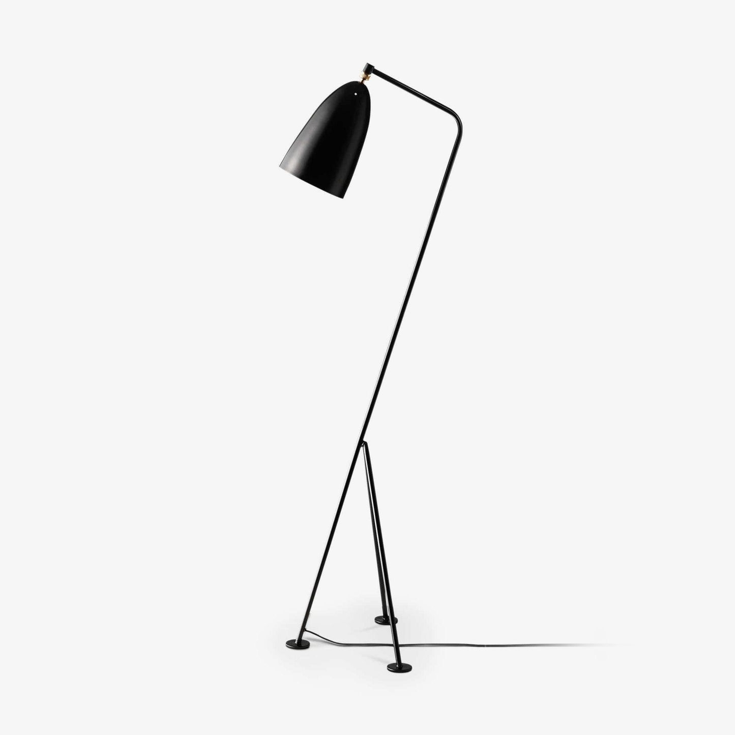 Grasshopper Floor Lamp ∅ 16.9″ x H 58.3″ / W 43cm x H 148cm / Black / US Plug Floor lamp