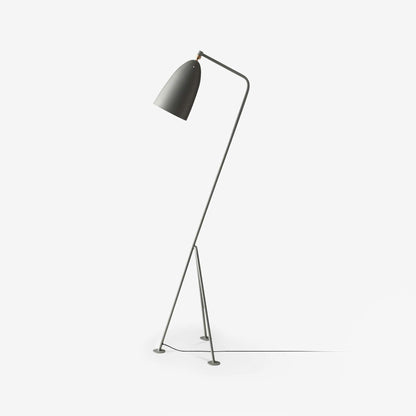 Grasshopper Floor Lamp ∅ 16.9″ x H 58.3″ / W 43cm x H 148cm / Grey / US Plug Floor lamp