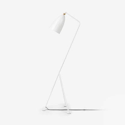 Grasshopper Floor Lamp ∅ 16.9″ x H 58.3″ / W 43cm x H 148cm / White / US Plug Floor lamp