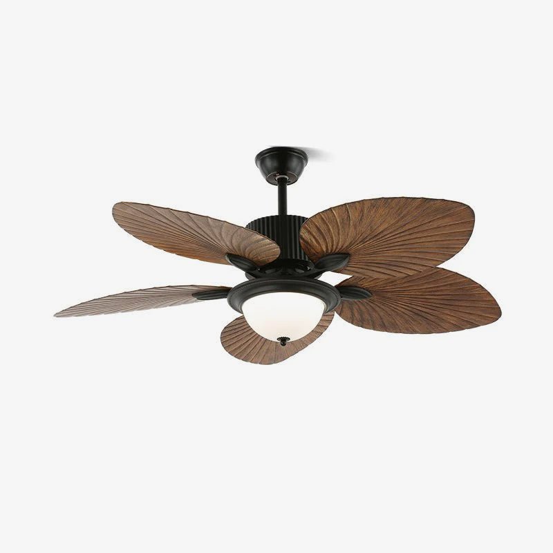 Banana Leaves Ceiling Fan Light 1001 Ceiling fan light