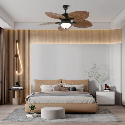 Banana Leaves 48’’/52’’ Ceiling Fan Light Ceiling fan light