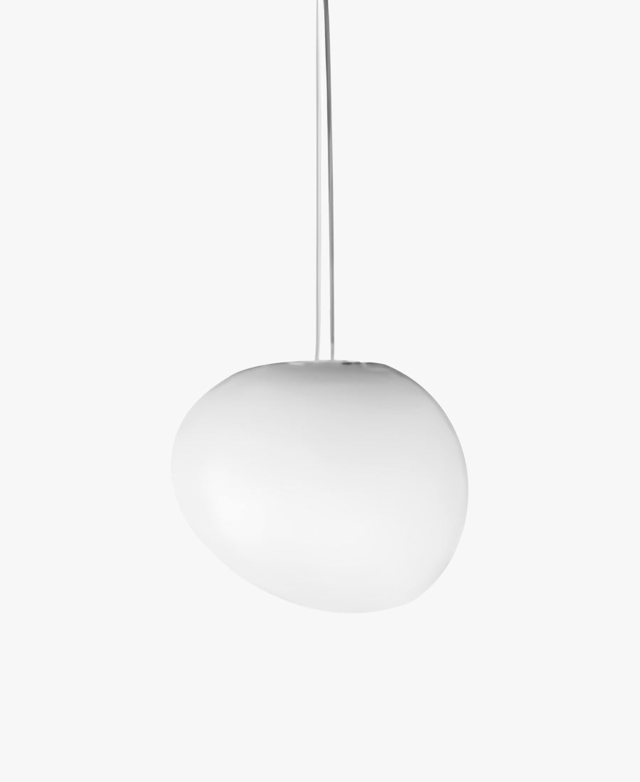 Gregg Stone Shape Glass Pendant Light 1001 Pendant light