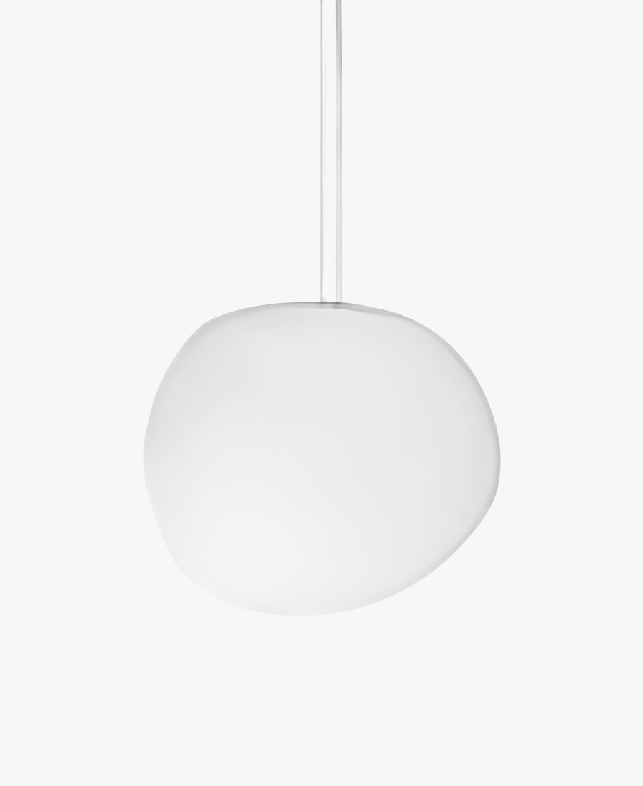 Gregg Stone Shape Glass Pendant Light 1001 Pendant light
