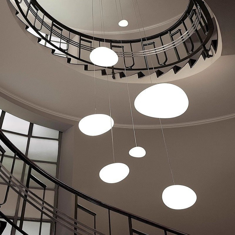 Gregg Stone Shape Glass Pendant Light 1001 Pendant light