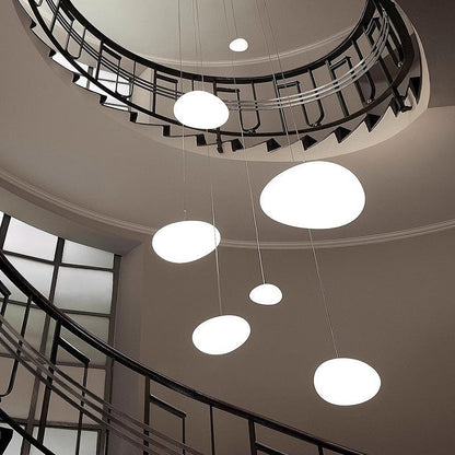 Gregg Stone Shape Glass Pendant Light 1001 Pendant light