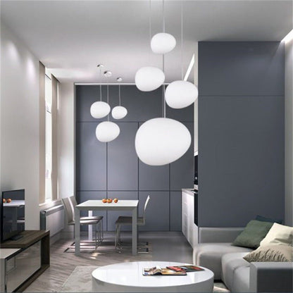 Gregg Stone Shape Glass Pendant Light 1001 Pendant light