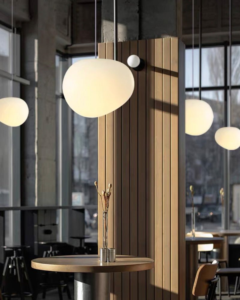 Gregg Stone Shape Glass Pendant Light 1001 Pendant light