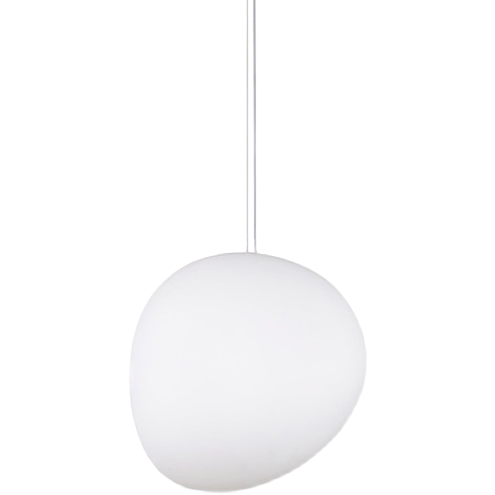 Gregg Stone Shape Glass Pendant Light 1001 Pendant light