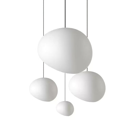Gregg Stone Shape Glass Pendant Light 1001 Pendant light