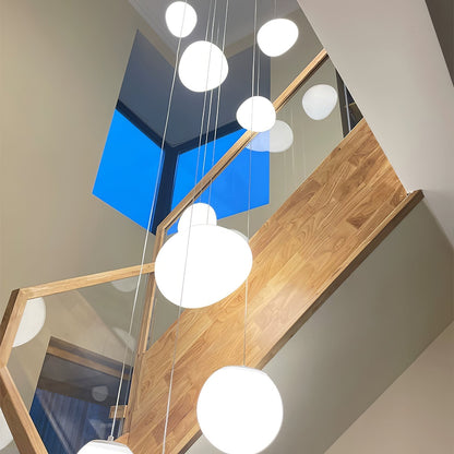 Gregg Stone Shape Glass Pendant Light 1001 Pendant light
