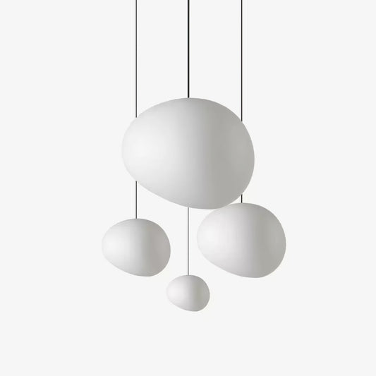 Gregg Stone Shape Glass Pendant Light 1001 Pendant light
