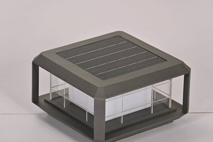 Grid Guard Solar Lantern Outdoor Lamp
