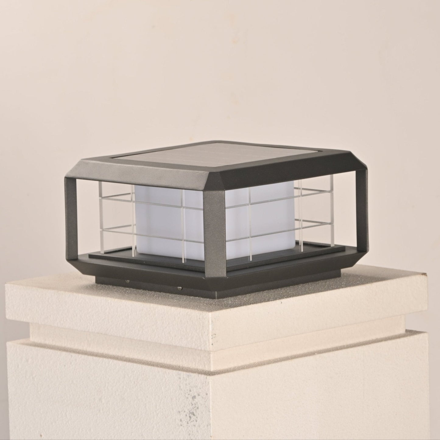 Grid Guard Solar Lantern Outdoor Lamp