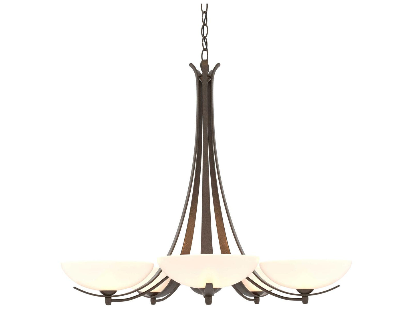 Hubbardton Forge 5-Light Aegis Chandelier