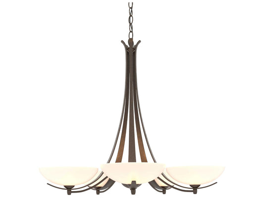Hubbardton Forge 5-Light Aegis Chandelier