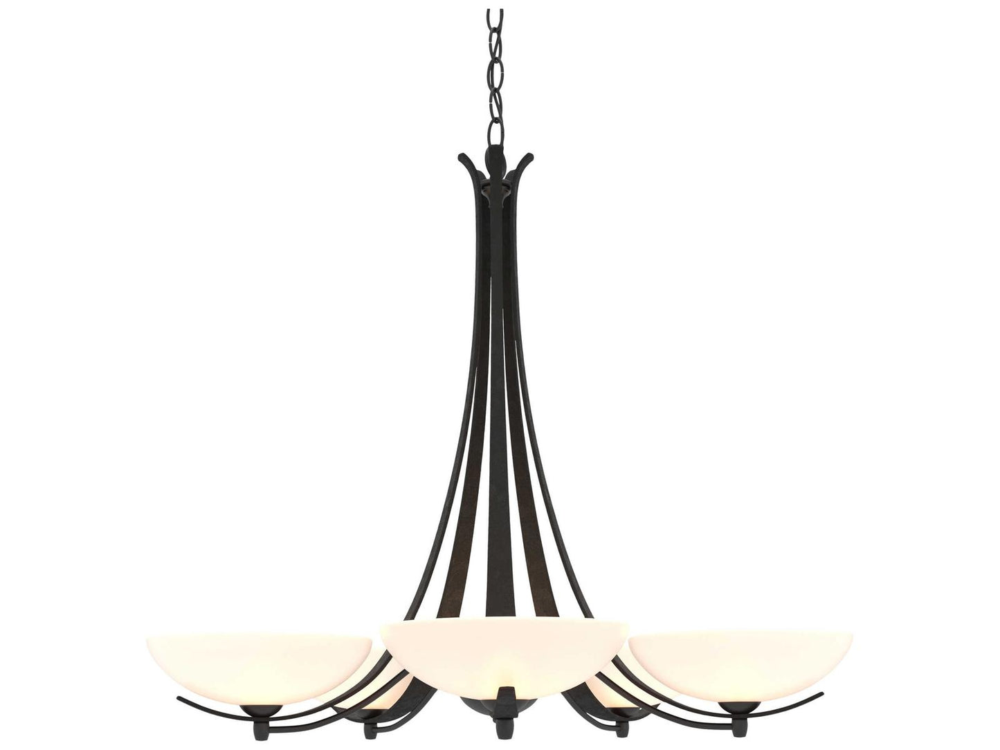 Hubbardton Forge 5-Light Aegis Chandelier