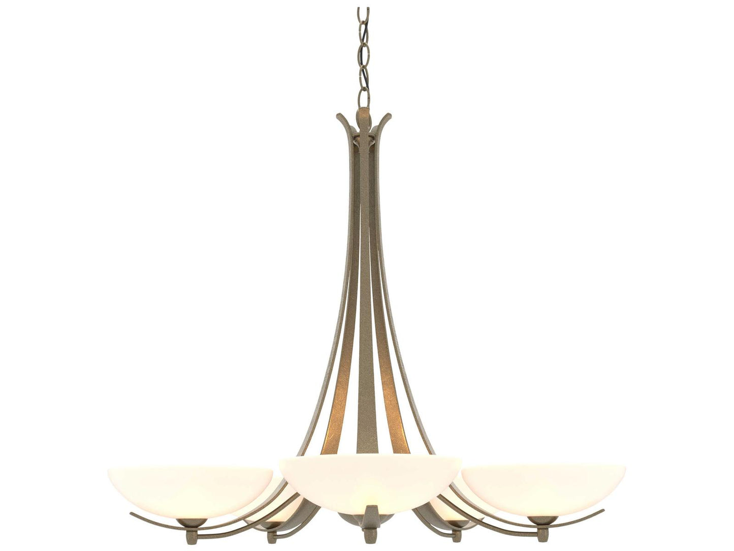 Hubbardton Forge 5-Light Aegis Chandelier