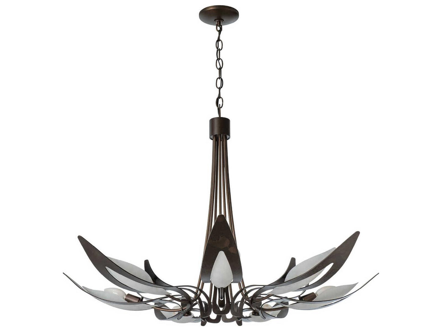 Hubbardton Forge 7-Light Parasol Chandelier