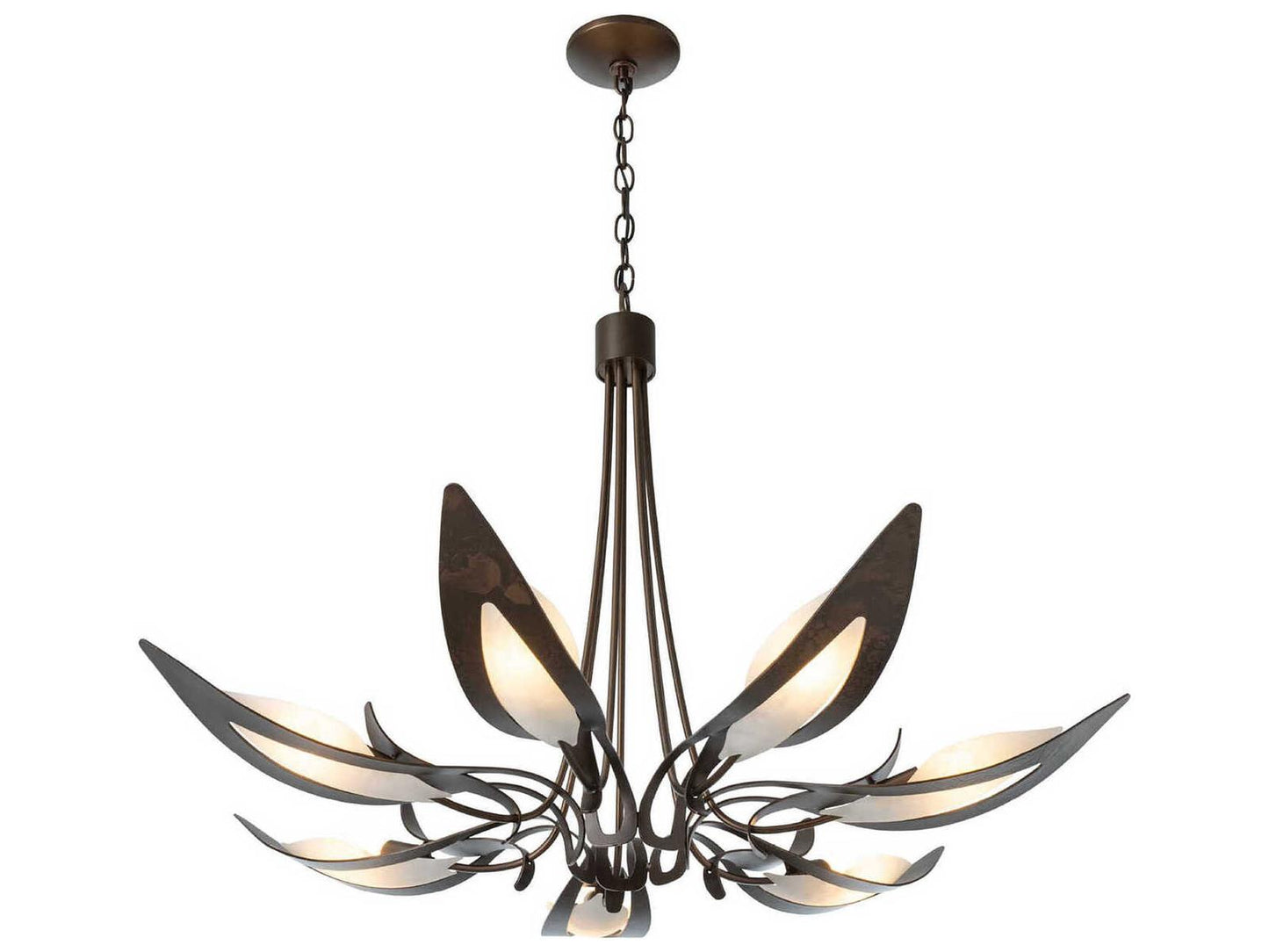 Hubbardton Forge 7-Light Parasol Chandelier