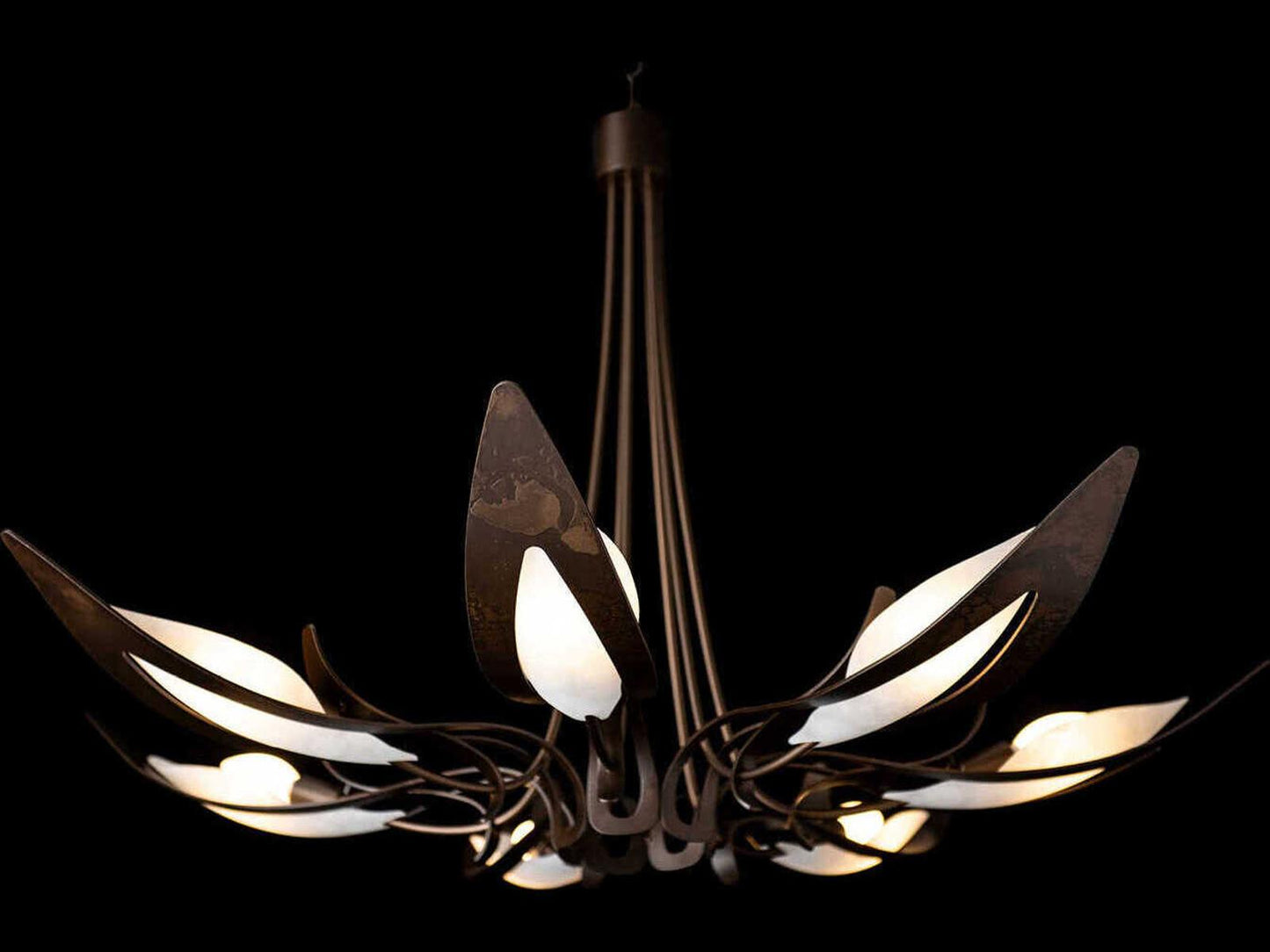 Hubbardton Forge 7-Light Parasol Chandelier