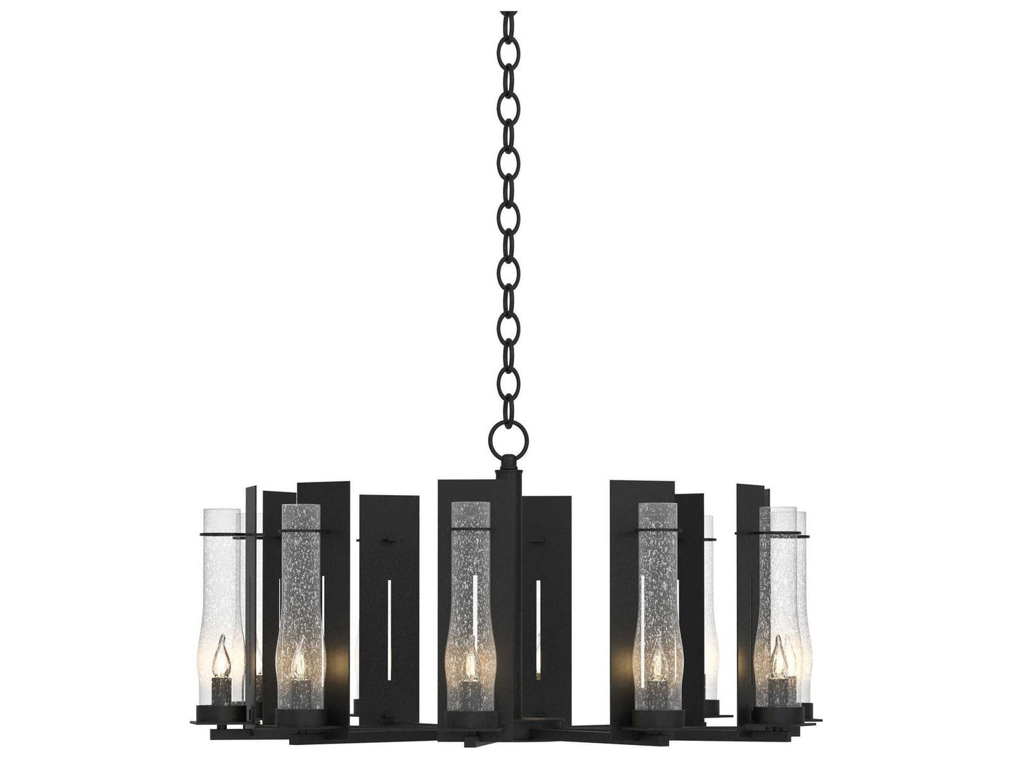 Hubbardton Forge New Town 10-Light Chandelier