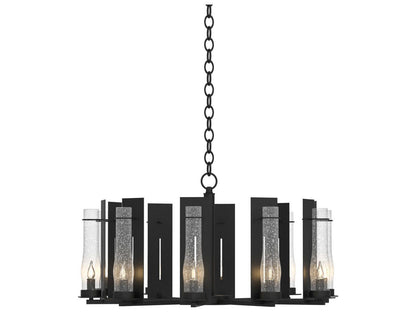 Hubbardton Forge New Town 10-Light Chandelier