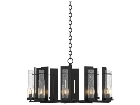 Hubbardton Forge New Town 10-Light Chandelier
