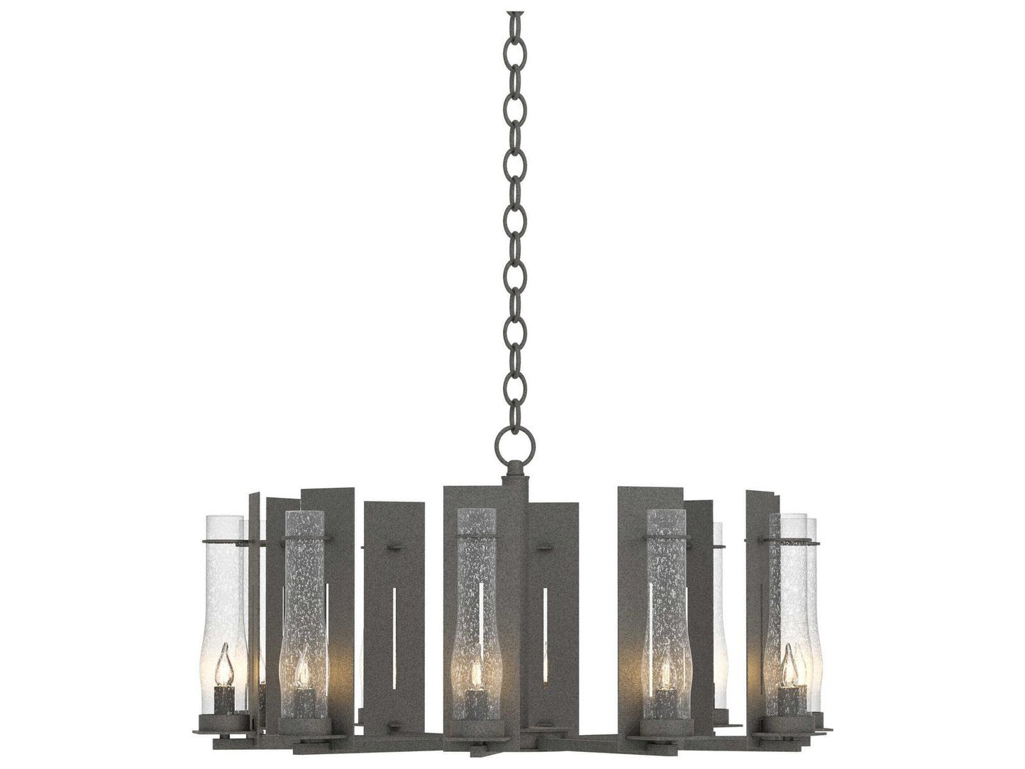 Hubbardton Forge New Town 10-Light Chandelier