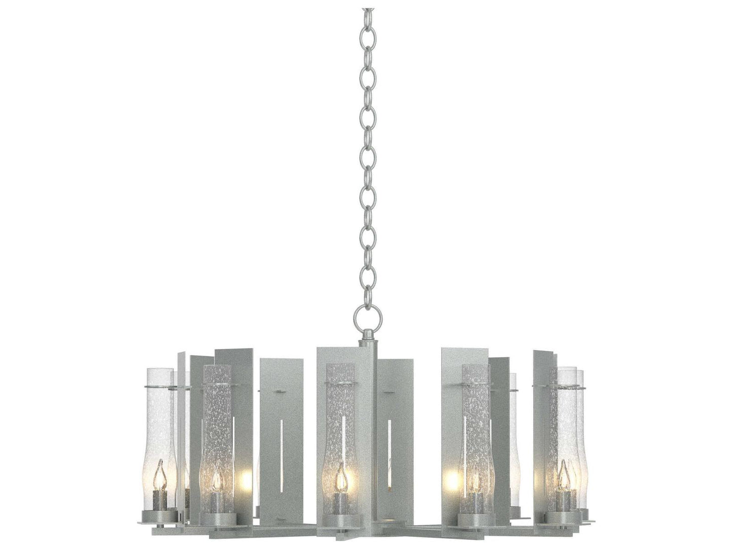Hubbardton Forge New Town 10-Light Chandelier