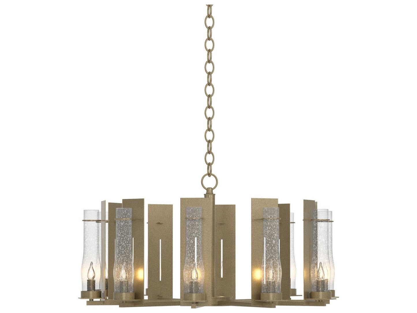 Hubbardton Forge New Town 10-Light Chandelier