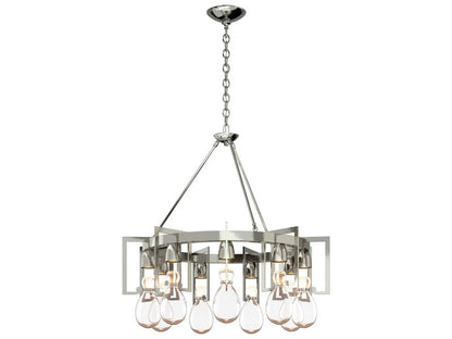 Hubbardton Forge Apothecary 9-Light Circular Chandelier