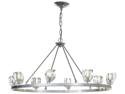 Hubbardton Forge Gatsby 8-Light Oval Chandelier