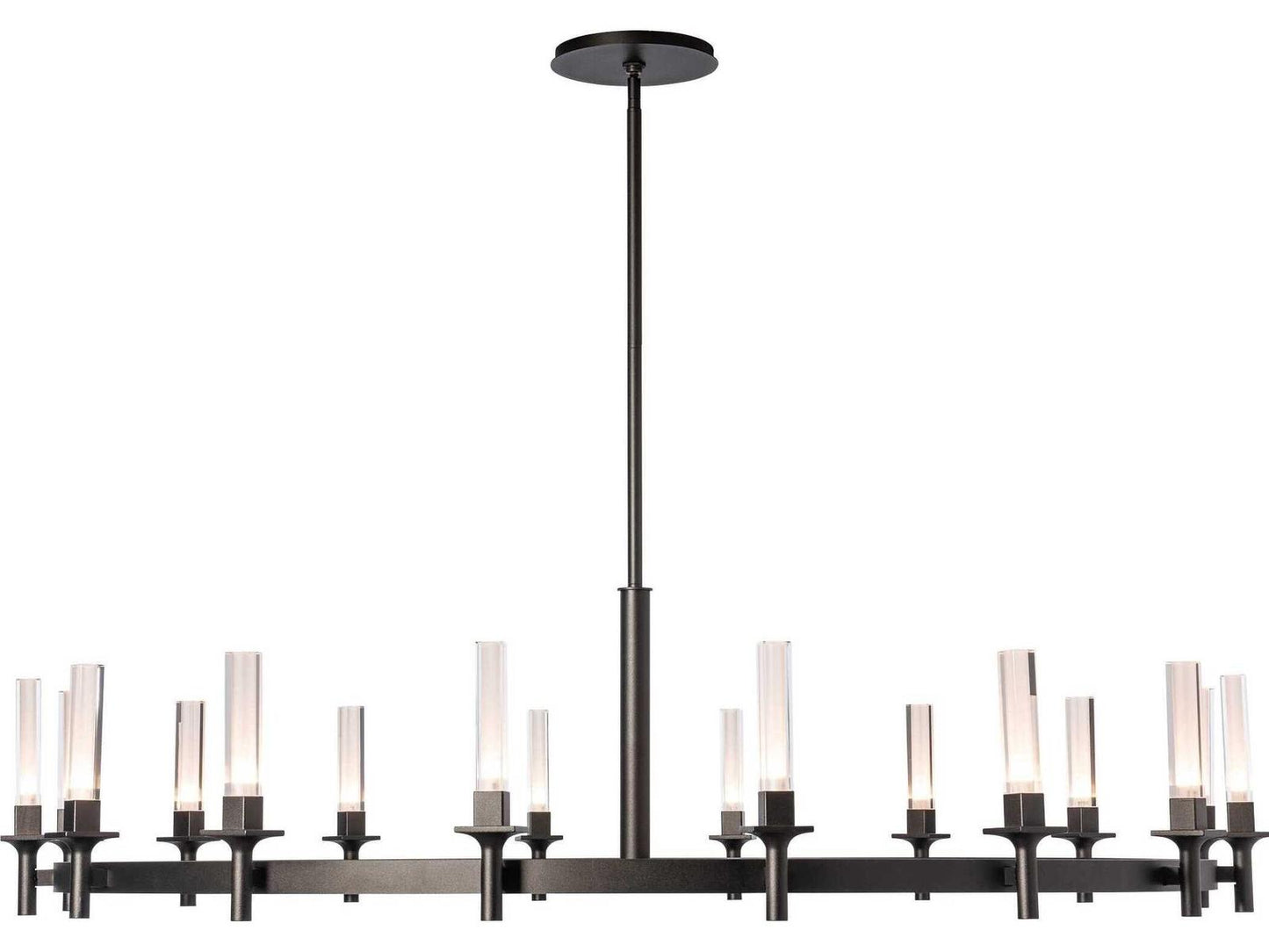Hubbardton Forge Windsor 12-Light Round Chandelier