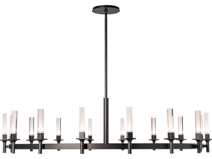 Hubbardton Forge Windsor 12-Light Round Chandelier